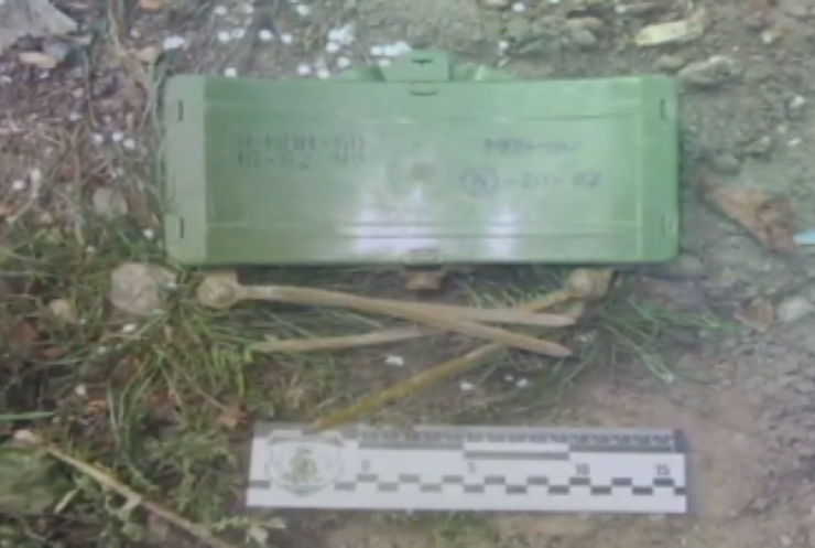 У Василькові на смітнику знайшли протипіхотну міну