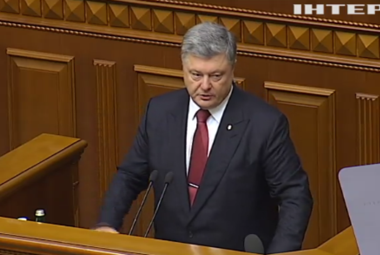Порошенко пообещал Украине референдум о вступлении в НАТО
