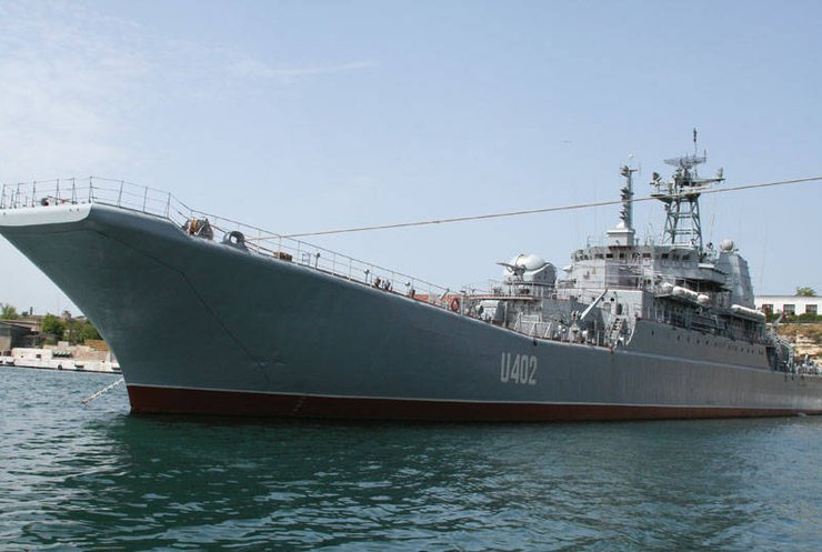 Россия отдаст Украине корабли из Крыма