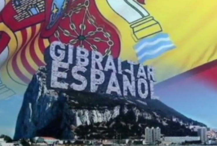 Испания начала борьбу за Гибралтар
