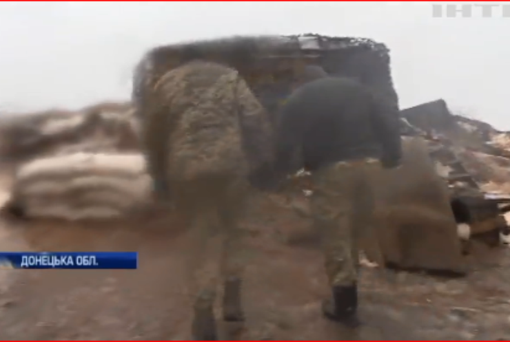 На Луганщині бойовики застосували важку артилерію