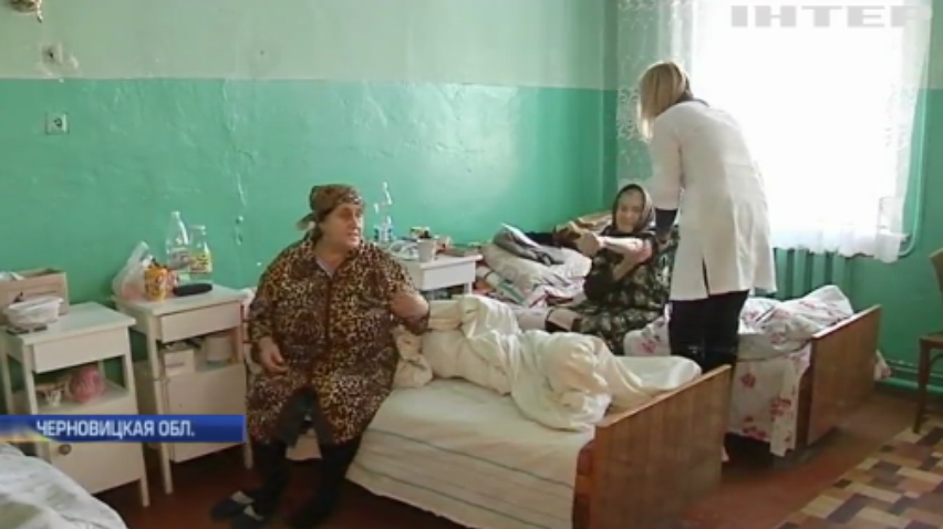 На Буковине закрывают больницу из-за экономии на отоплении