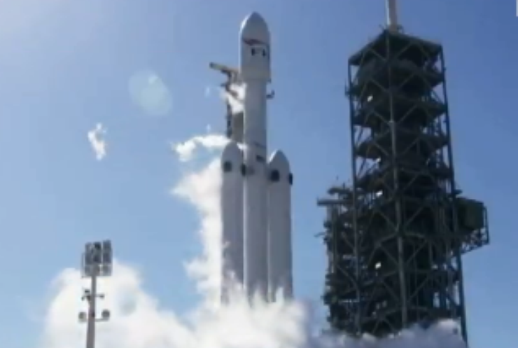 SpaceX провела випробування нової ракети-носія