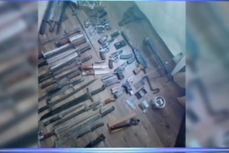 На Одещині затримали виробника зброї