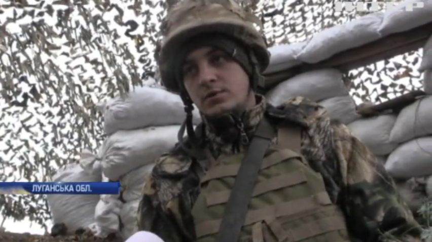 Біля Кримського солдати заглибилися в лінію укріплень супротивника