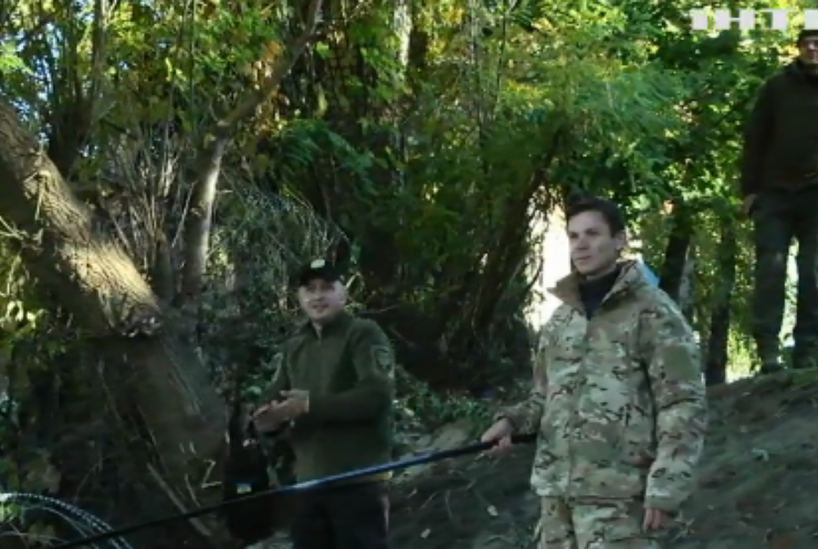 У Києві ветерани АТО провели турнір зі спортивної риболовлі