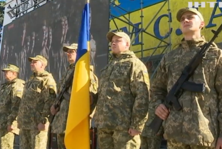День захисника України: як відзначали свято на передовій