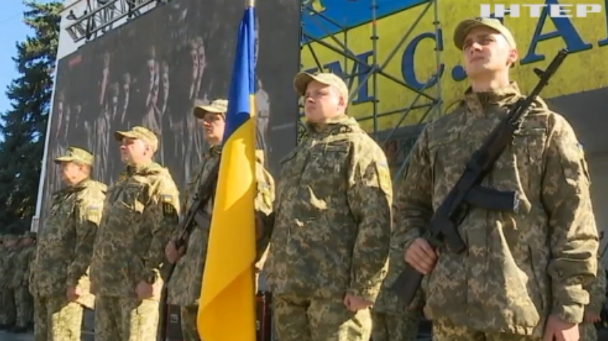День захисника України: як відзначали свято на передовій