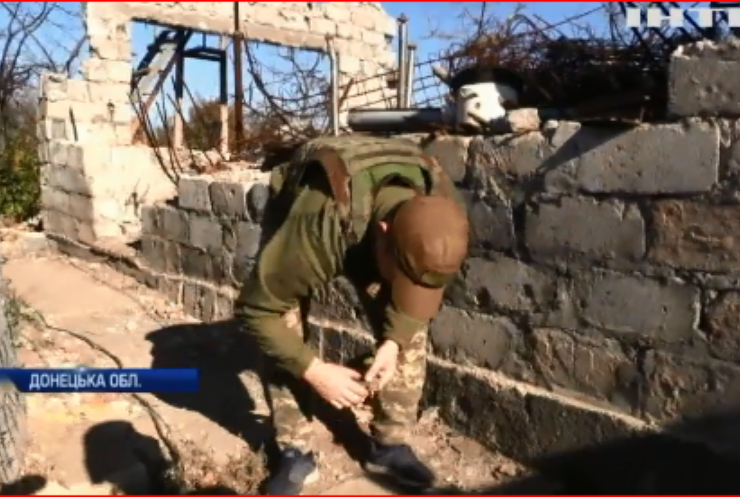 Бойовики застосували на Донбасі отруйні боєприпаси