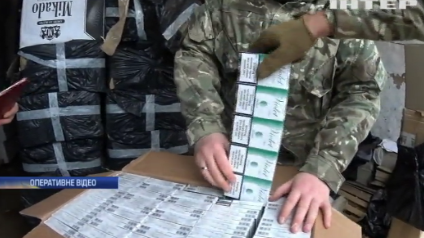 У Миколаєві накрили підпільну фабрику цигарок