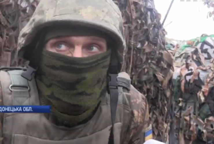 На Донбасі військові дають відповідь на провокації ворога 