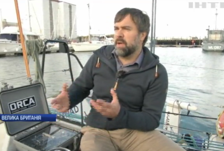 Британець відправиться навколо світу на яхті з мікрофонами