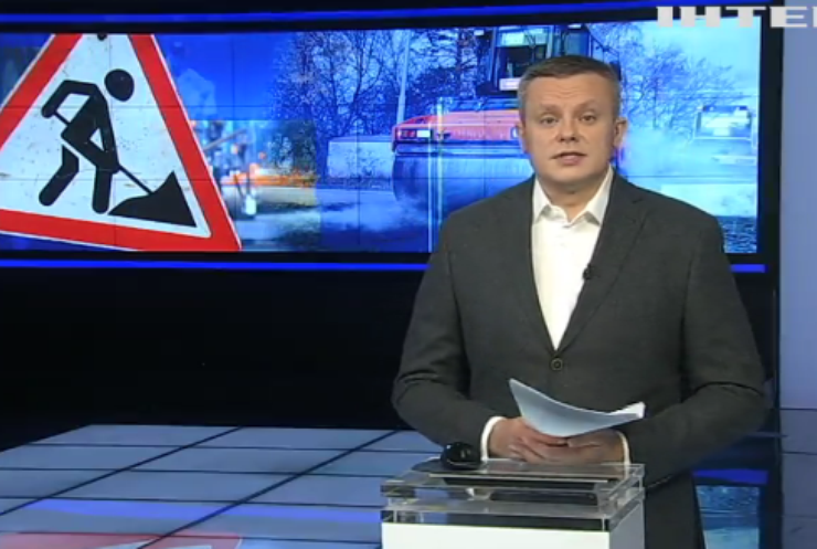 Українські дорожники навчилися класти асфальт у сніг (відео)