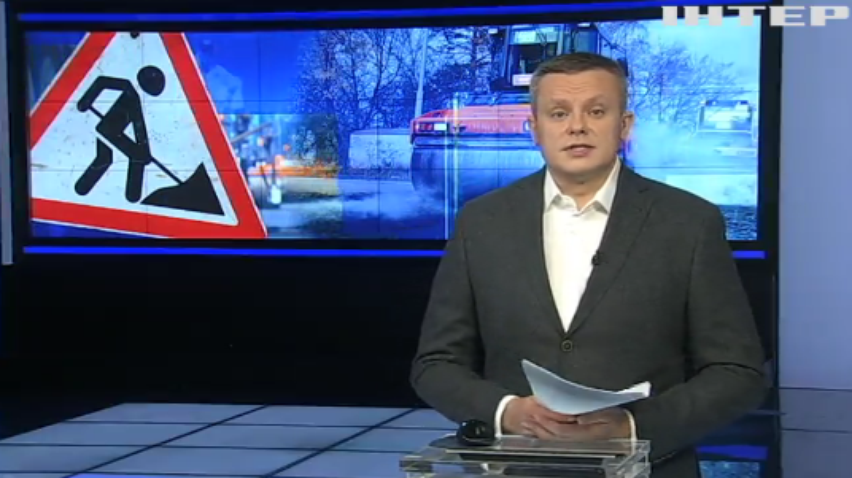 Українські дорожники навчилися класти асфальт у сніг (відео)