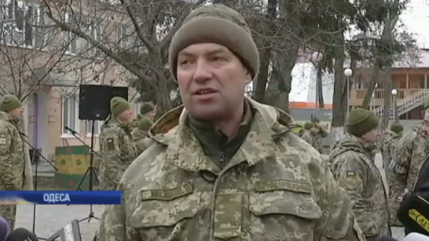 В Одесі привели до присяги резервістів бригади територіальної оборони