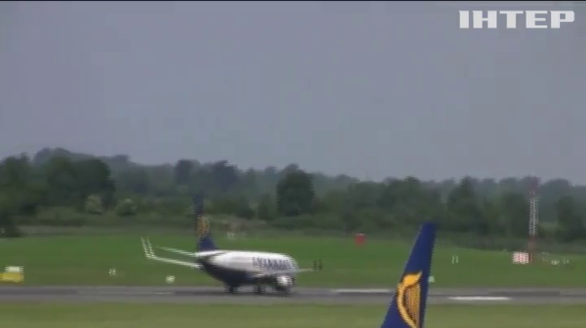 Ryanair запустить авіарейси з України до Польщі