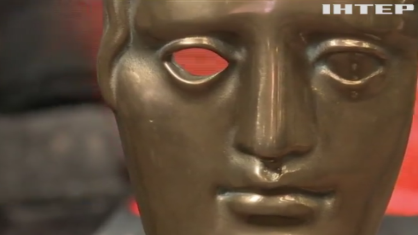 Бронза для лауреатів BAFTA: як виробляють маску переможців (відео)