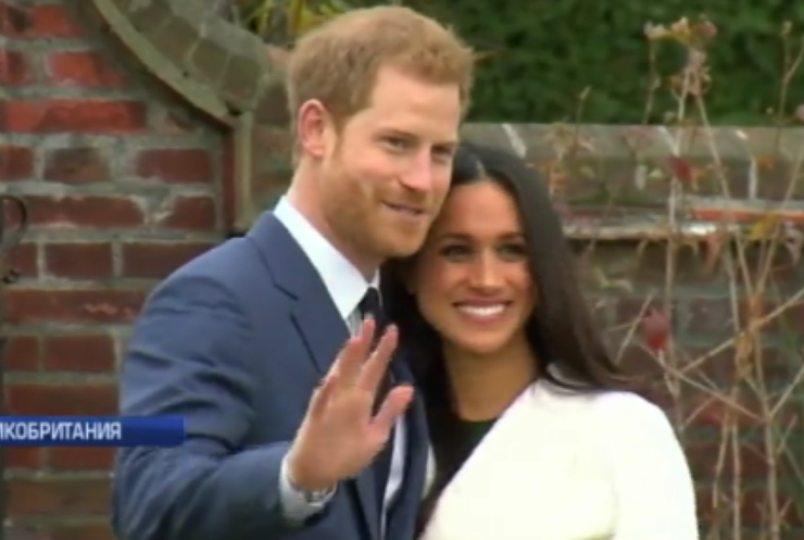 Невесту принца Гарри британцы сравнили с принцессой Дианой (видео)