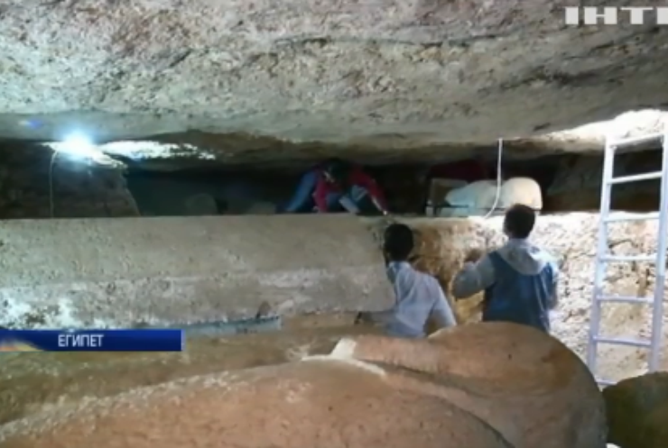 Находки археологов: в Каире раскопали некрополь с мумиями