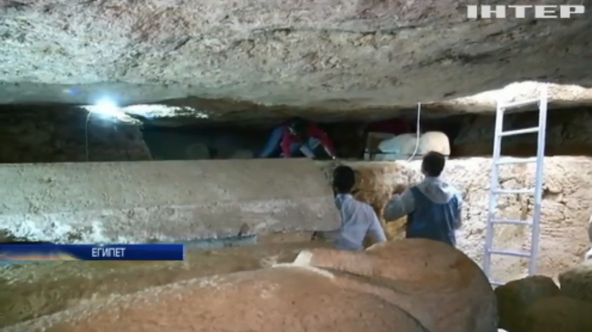 Находки археологов: в Каире раскопали некрополь с мумиями