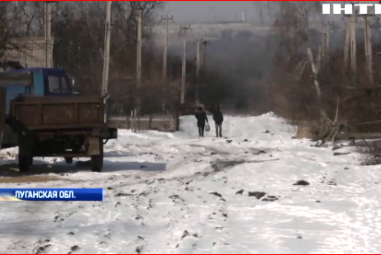 Война на Донбассе: боевики обстреляли мирных жителей из тяжелой артиллерии