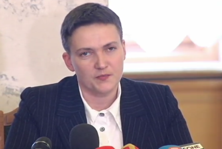 Надежда Савченко рассказала о планировании взрывов в Верховной Раде