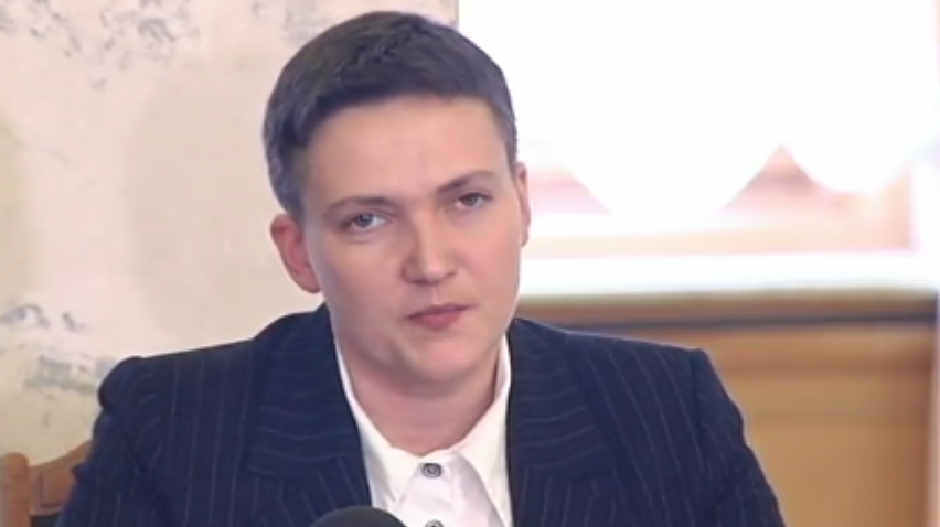 Надежда Савченко рассказала о планировании взрывов в Верховной Раде