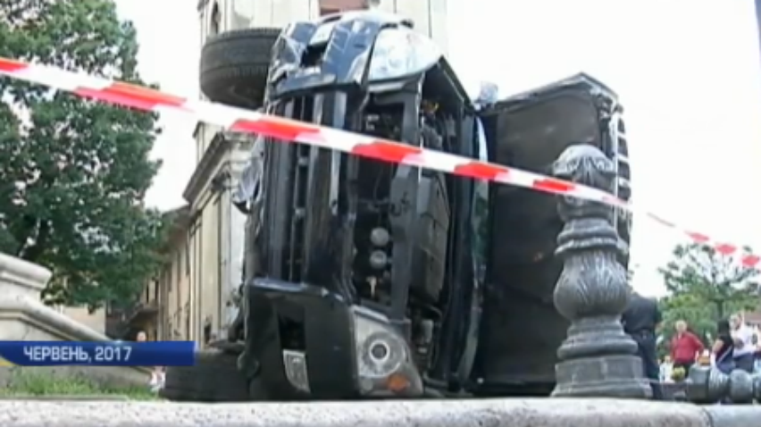 У Львові екс-міліціонер отримав умовний термін за смертельну аварію