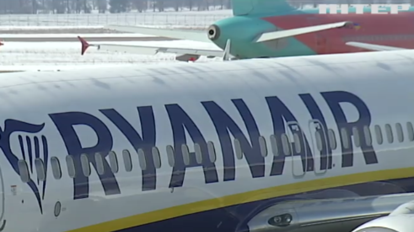Ryanair відкриє 15 напрямків з України