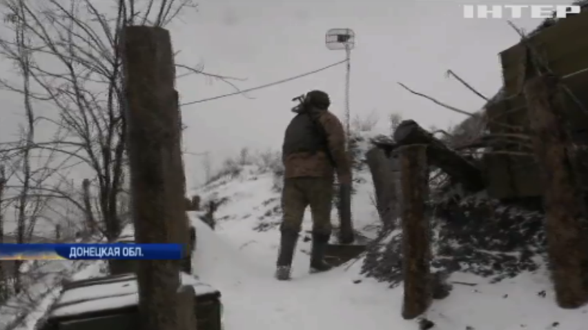 Война на Донбассе: недельную тишину сменила череда обстрелов