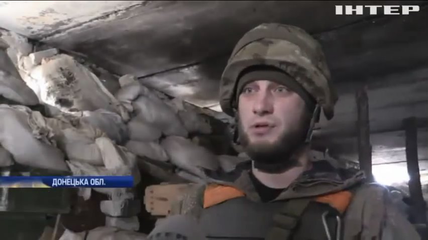 На Авдіївській промзоні бойовики намагаються виманити десантників з укриттів