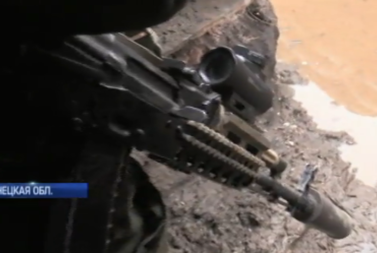 На Донбассе снайперы боевиков перешли на "ночной режим"