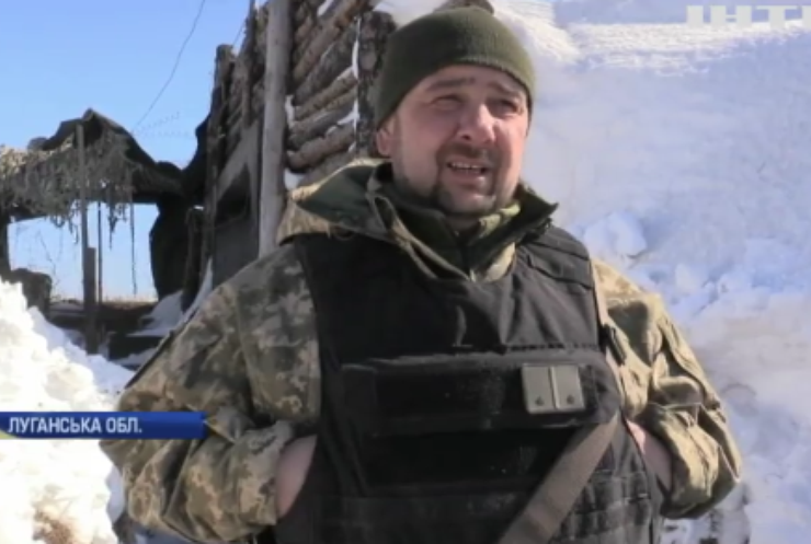 На Донбасі підчас перемир'я військові укріплюють позиції (відео)