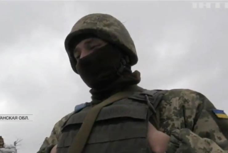На Донбассе боевики "отметили" перемирие обстрелом Счастья