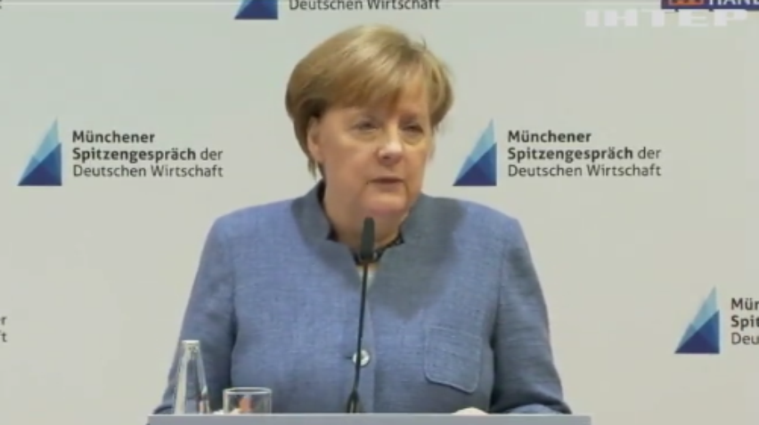 Ангела Меркель раскритиковала "стальные" пошлины США