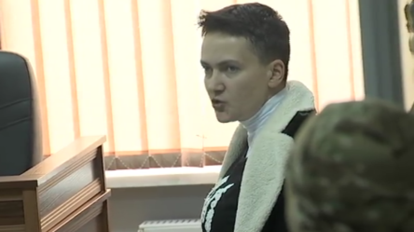 Надія Савченко погодилася перервати голодування