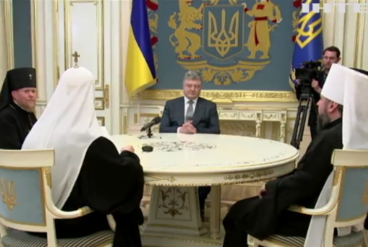 Итоги встречи Петра Порошенко с предстоятелями православных церквей Украины