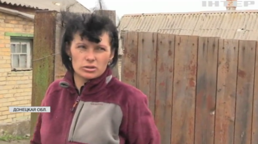 В прифронтовом Зайцево многодетная мать выживает под ежедневными обстрелами (видео)