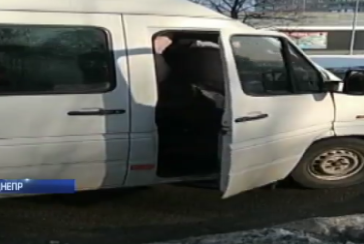 Авария в Кривом Роге: полиция начала проверки маршрутных такси