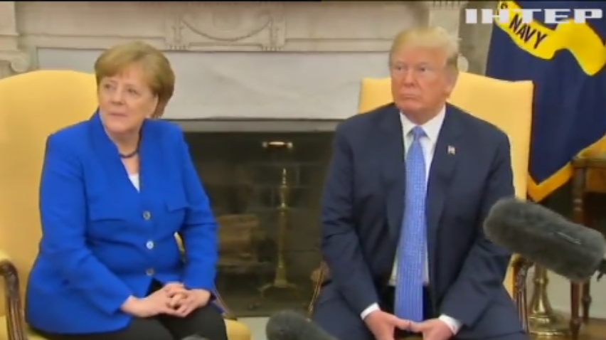 НАТО и Северный поток: о чем говорили Меркель и Трамп?