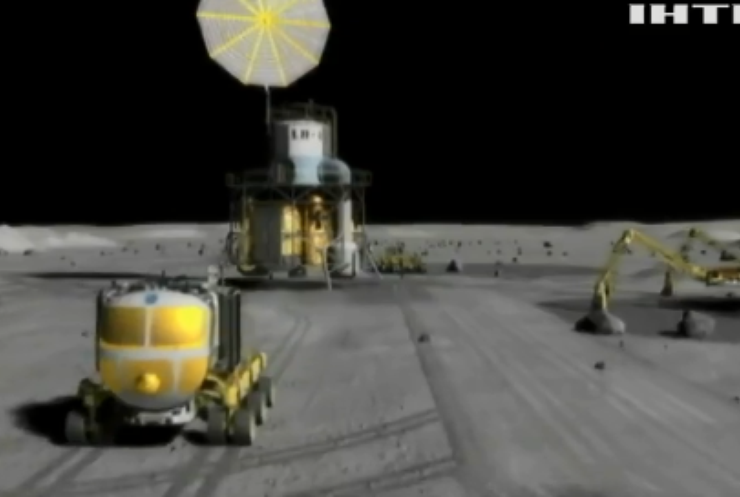 Науковці NASA збудують на Місяці базу для подорожей на Марс