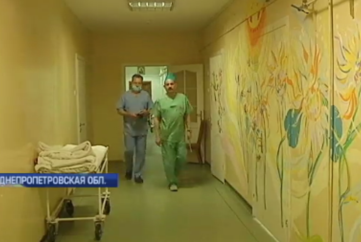 В больнице Павлограда девочку накормили дезинфицирующим средством