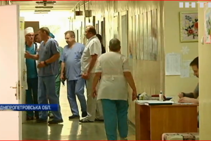 У Павлоградській лікарні дитину нагодували дезінфікуючим засобом