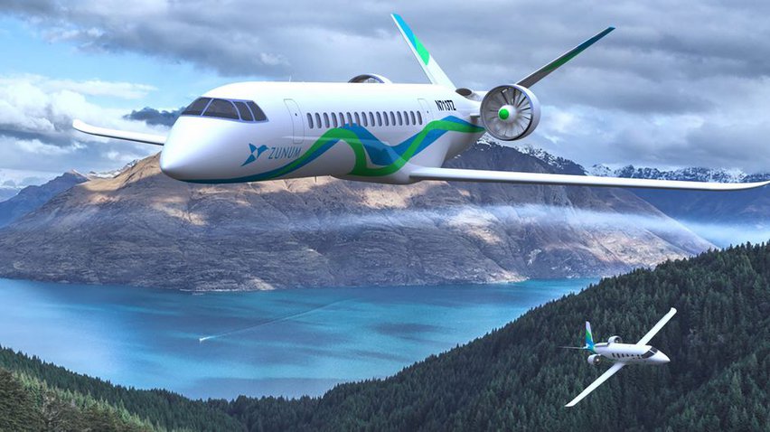 Літак-гібрид із двигуном майбутнього злетить у 2020 році