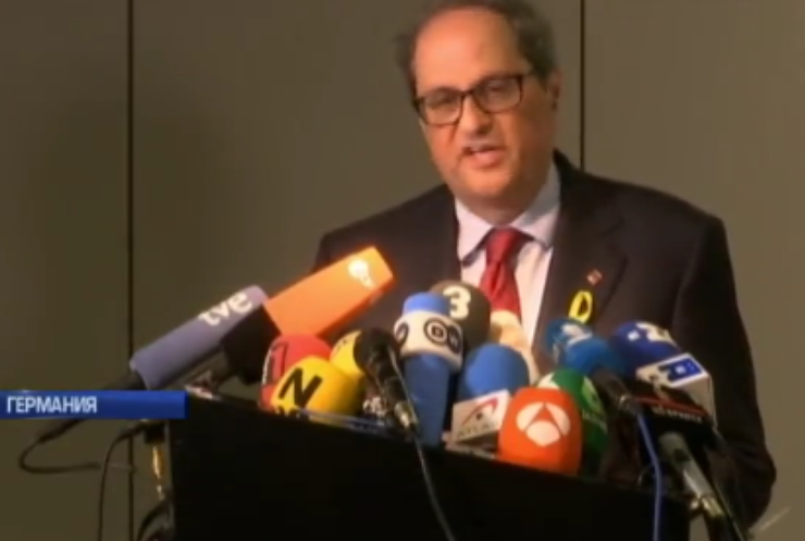 Глава Каталонии рассказал о диалоге с Мадридом (видео)