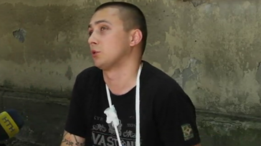 Нападение на активиста в Одессе: Сергей Стерненко путается в показаниях