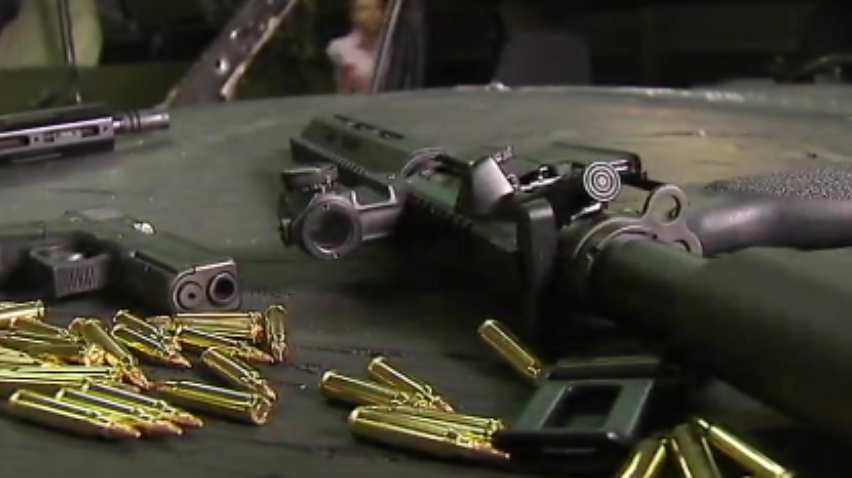В Украине растет количество нелегального оружия