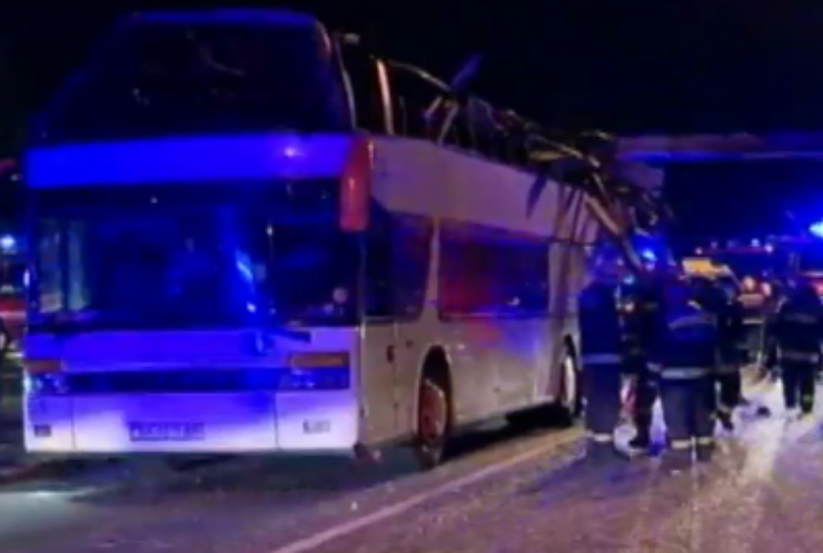 Аварія у Будапешті: водія-українця допитують як підозрюваного