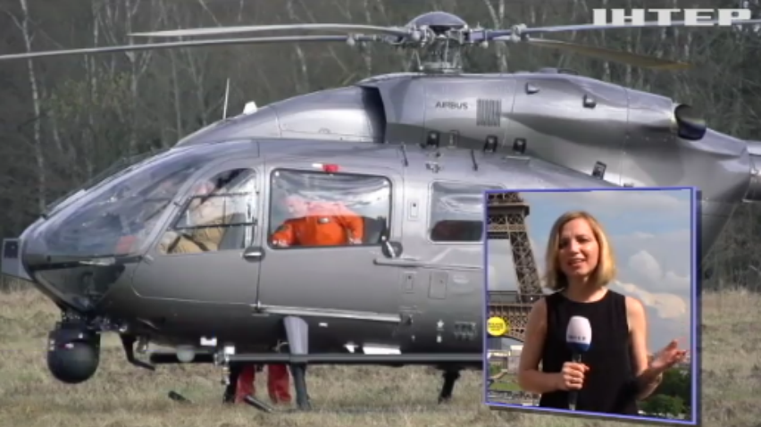 Во Франции глава МВД подписал соглашение о покупке 55 вертолетов Airbus