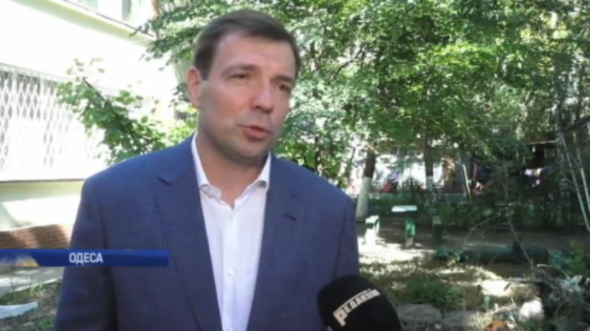 В Одесі опозиціонери відвідали дитячий реабілітаційний центр